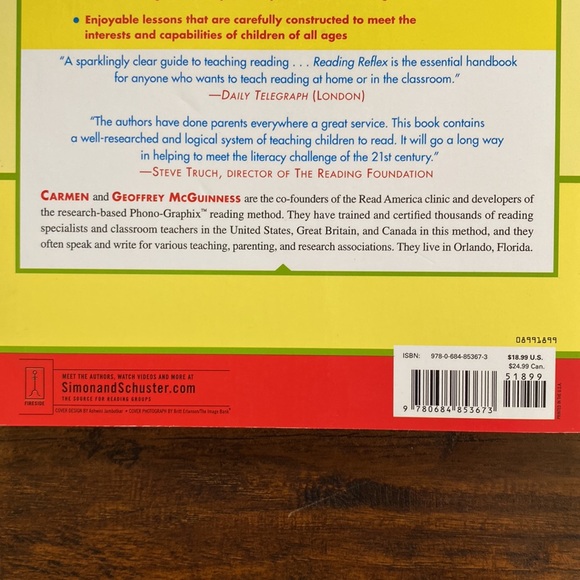 Reading Reflex Foolproof Phono-Graphix Method for Teaching Child to Read - Picture 4 of 5